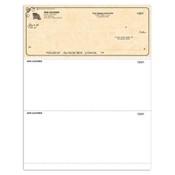 Laser Voucher, Check on Top - Antique