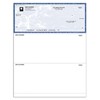 Laser Voucher, Check on Top - Blue Marble