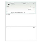 Laser Voucher, Check on Top - Green Safety