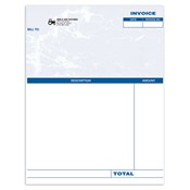Laser Invoice - Blue Marble