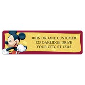 Mickey & Friends Address Labels 