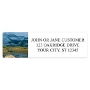 Mountain View Address Labels