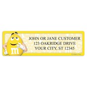 M & M's Address Labels