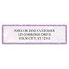 Park Avenue Address Labels