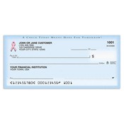 Pink Ribbon Checks