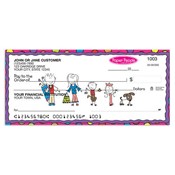 Paper People Checks