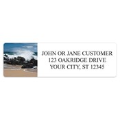 Paradise Waters Address Labels
