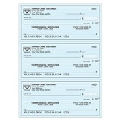 3-To-A-Page, Desk Register - Blue Safety