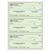 3-To-A-Page, Desk Register - Green Safety