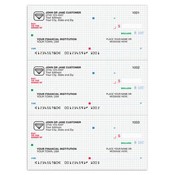 3-To-A-Page, Desk Register - HighTech