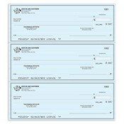 3-To-A-Page, Business Register - Blue Safety