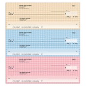 3-To-A-Page, Business Register - Houndstooth