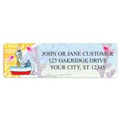 SpongeBob Address Labels