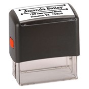 Dottie 3 Line Customized Stamp