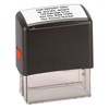 Self-Inking 5 Line Stamp