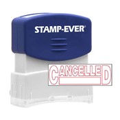 Stock Title Stamp - Cancelled