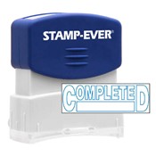 Stock Title Stamp - Completed
