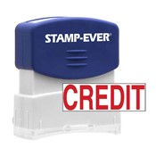 Stock Title Stamp - Credit