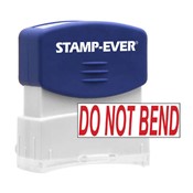 Stock Title Stamp - Do Not Bend