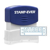 Stock Title Stamp - Entered