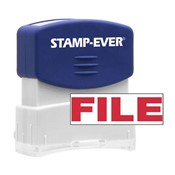 Stock Title Stamp - File
