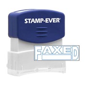 Stock Title Stamp - Faxed