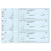 Deductions Voucher - Blue