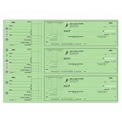 Deductions Voucher - Green
