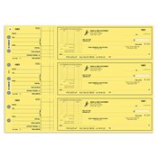 Deductions Voucher - Yellow