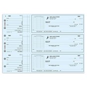 Long Voucher - Blue