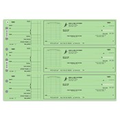 Long Voucher - Green