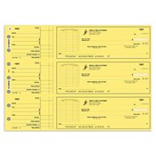 Long Voucher - Yellow