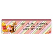 Winnie the Pooh Address Labels 