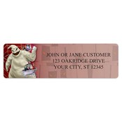 Nightmare Before Christmas Address Labels