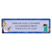 Phineas & Ferb Address Labels