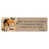 Villains Address Labels