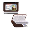 Brown Debit Caddy