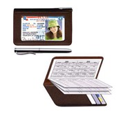 Brown Debit Caddy