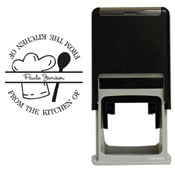 Chef Round Stamp