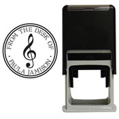 Compose Round Stamp