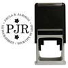 Frou-Frou Round Stamp