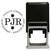 Frou-Frou Round Stamp
