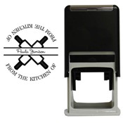 Rolling Pins Round Stamp
