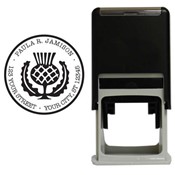 Triumph Round Stamp