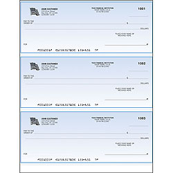 Laser 3 to a Page Check - Blue Safety - 1 Scene