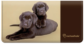 rachaelhale� Dogs Leather Cover