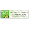 Garfield Green Labels