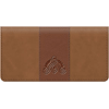 Antique Embossed Brown Leather Cover
