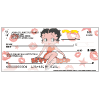 Betty Boop Checks - 4 Scenes