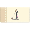 My Girl Fabric Checkbook Cover